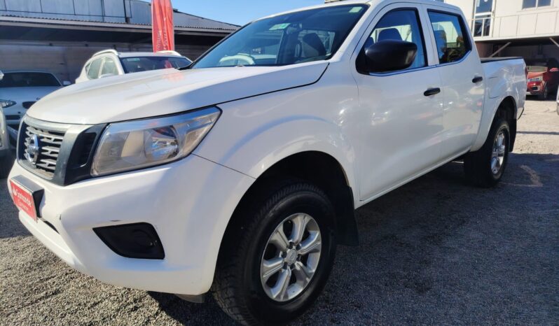 NISSAN NP300 NAVARA 2021 | 2.3 SE DIESEL DC 4WD MT 4P lleno
