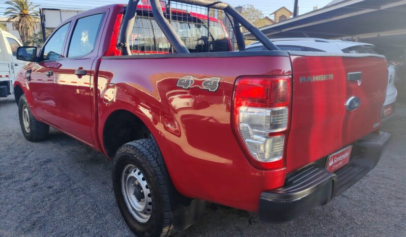 FORD RANGER 2022 | 2.2 XL 4X4 DIESEL DOB. CAB. MT 4P lleno