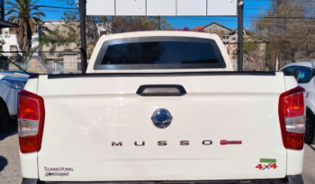 SSANGYONG GRAND MUSSO 2022 | 2.2T DIESEL 4X4 DOB CAB MT 4P lleno