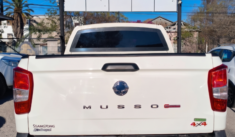 SSANGYONG GRAND MUSSO 2022 | 2.2T DIESEL 4X4 DOB CAB MT 4P lleno