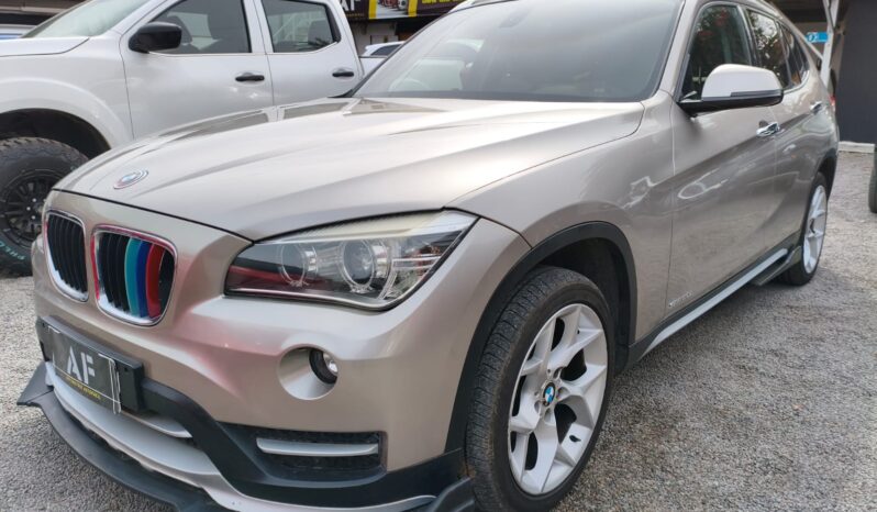 BMW X1 2016 | 2.0T SDRIVE20I XLINE 4X2 AT 5P lleno
