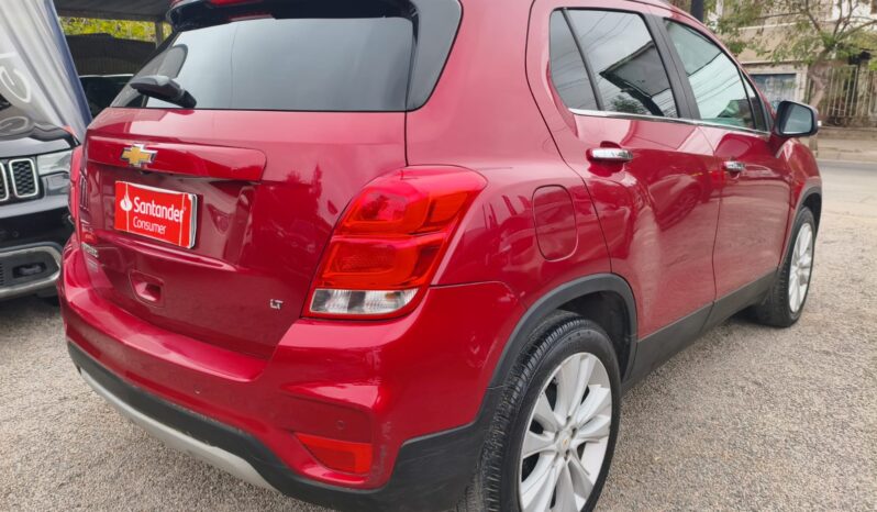 CHEVROLET TRACKER 2020 | 1.8 LT 4X2 MT 5P lleno
