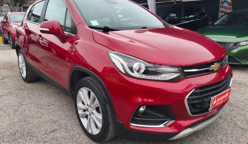CHEVROLET TRACKER 2020 | 1.8 LT 4X2 MT 5P lleno