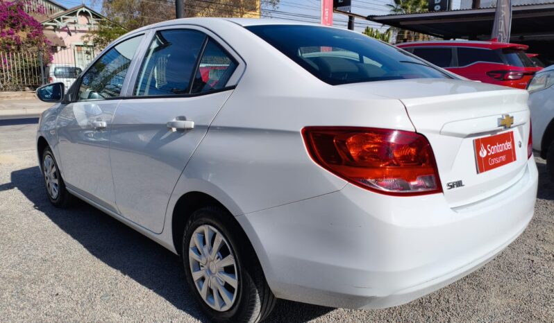 CHEVROLET SAIL 2023 | 1.5 LS 4X2 MT 5P lleno