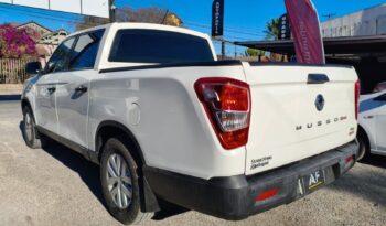 SSANGYONG GRAND MUSSO 2022 | 2.2T DIESEL 4X4 DOB CAB MT 4P lleno