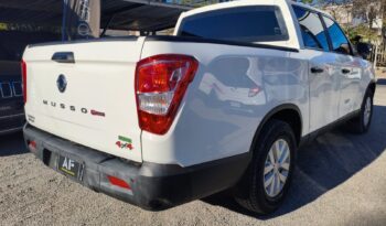 SSANGYONG GRAND MUSSO 2022 | 2.2T DIESEL 4X4 DOB CAB MT 4P lleno