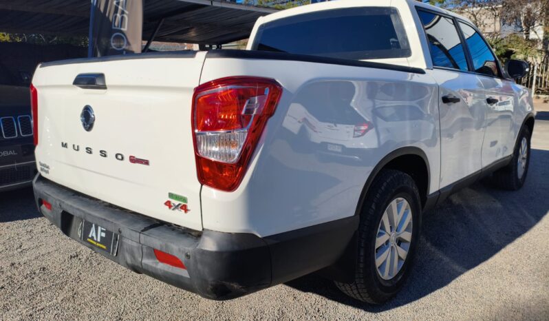 SSANGYONG GRAND MUSSO 2022 | 2.2T DIESEL 4X4 DOB CAB MT 4P lleno