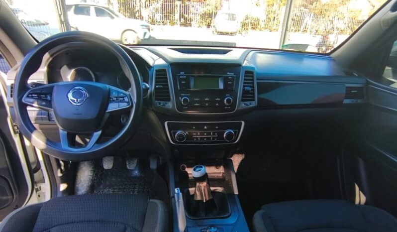 SSANGYONG GRAND MUSSO 2022 | 2.2T DIESEL 4X4 DOB CAB MT 4P lleno