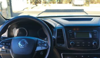 SSANGYONG GRAND MUSSO 2022 | 2.2T DIESEL 4X4 DOB CAB MT 4P lleno
