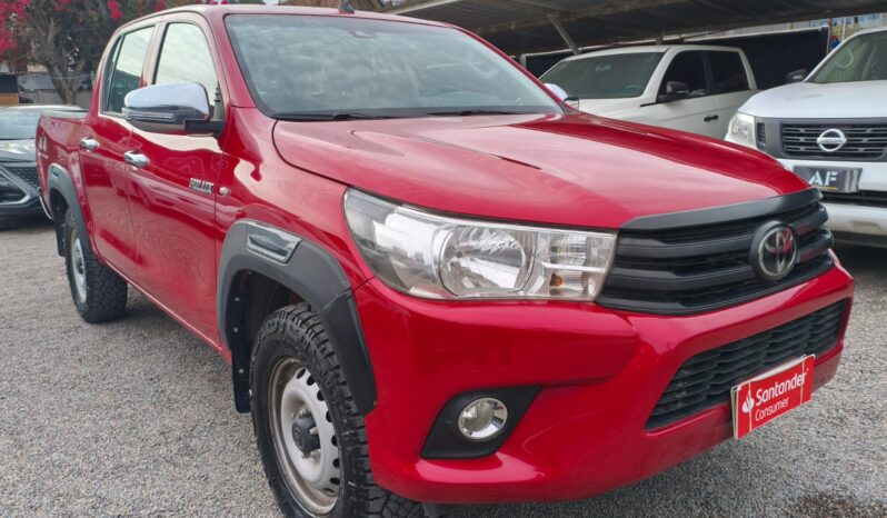 TOYOTA ALL NEW HILUX 2022 | 2.4 DX DIESEL 4X4 DOB. CAB. MT 4P lleno