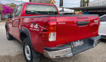 TOYOTA ALL NEW HILUX 2022 | 2.4 DX DIESEL 4X4 DOB. CAB. MT 4P lleno