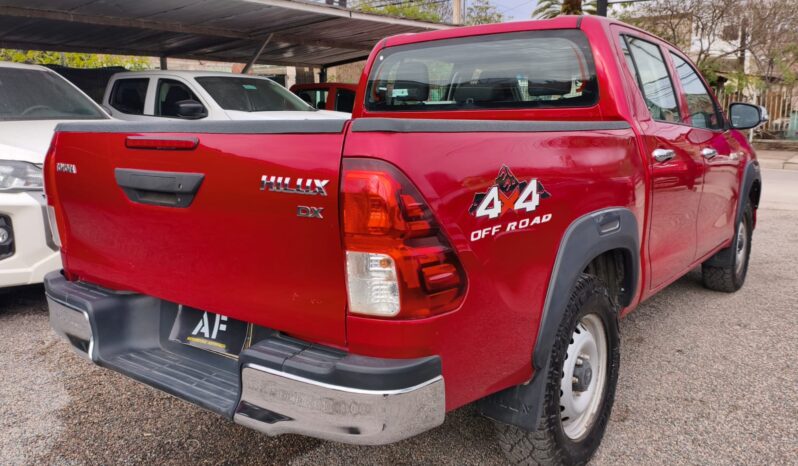 TOYOTA ALL NEW HILUX 2022 | 2.4 DX DIESEL 4X4 DOB. CAB. MT 4P lleno