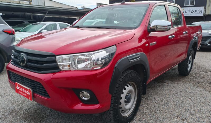 TOYOTA ALL NEW HILUX 2022 | 2.4 DX DIESEL 4X4 DOB. CAB. MT 4P lleno