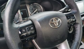 TOYOTA ALL NEW HILUX 2022 | 2.4 DX DIESEL 4X4 DOB. CAB. MT 4P lleno