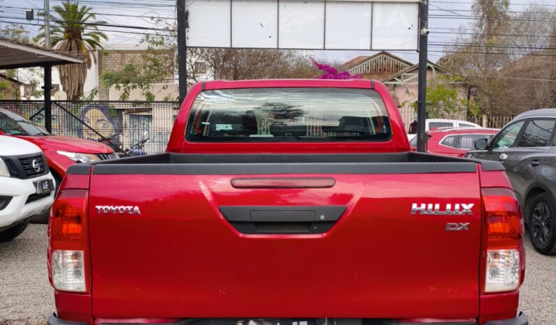 TOYOTA ALL NEW HILUX 2022 | 2.4 DX DIESEL 4X4 DOB. CAB. MT 4P lleno