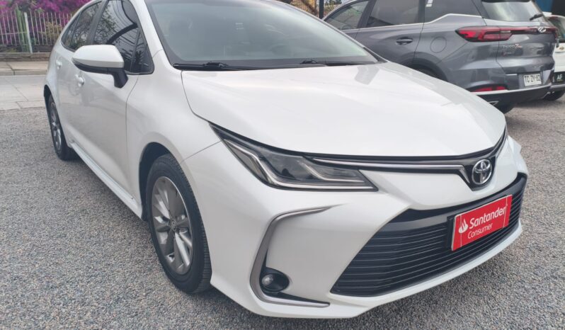 TOYOTA COROLLA 2022 | 2.0 XEI 4X2 MT 5P lleno