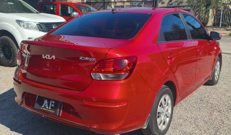KIA SOLUTO 2023 | 1.4 LX 4X2 MT 5P lleno