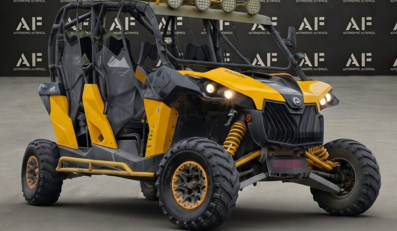 CAN-AM BRP MAVERICK MAX 2015 | 1000R XRS 4X4 lleno