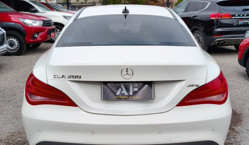 MERCEDES BENZ CLA200 2015 | 1.6 4X2 AT 4P lleno