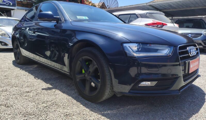 AUDI A4 2015 | 1.8 TFSI DYNAMIC MULTITRONIC 4X2 AT 4P lleno