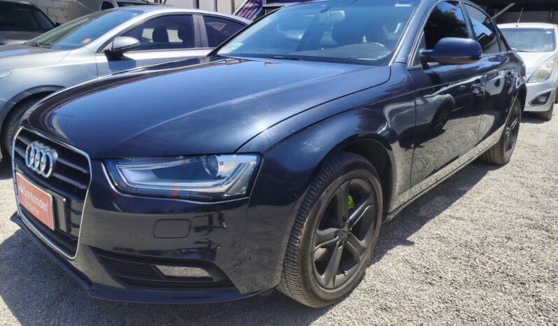 AUDI A4 2015 | 1.8 TFSI DYNAMIC MULTITRONIC 4X2 AT 4P lleno