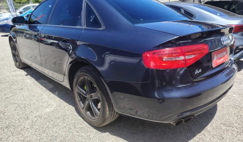 AUDI A4 2015 | 1.8 TFSI DYNAMIC MULTITRONIC 4X2 AT 4P lleno