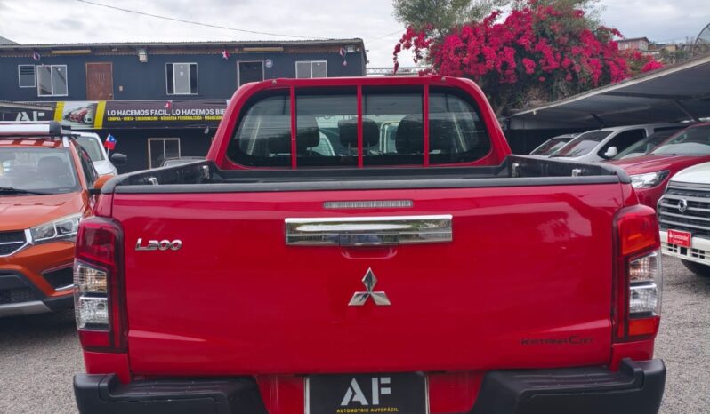 MITSUBISHI L200 2023 | 2.4 KATANA CRT 4X4 DOB. CAB. 4P lleno